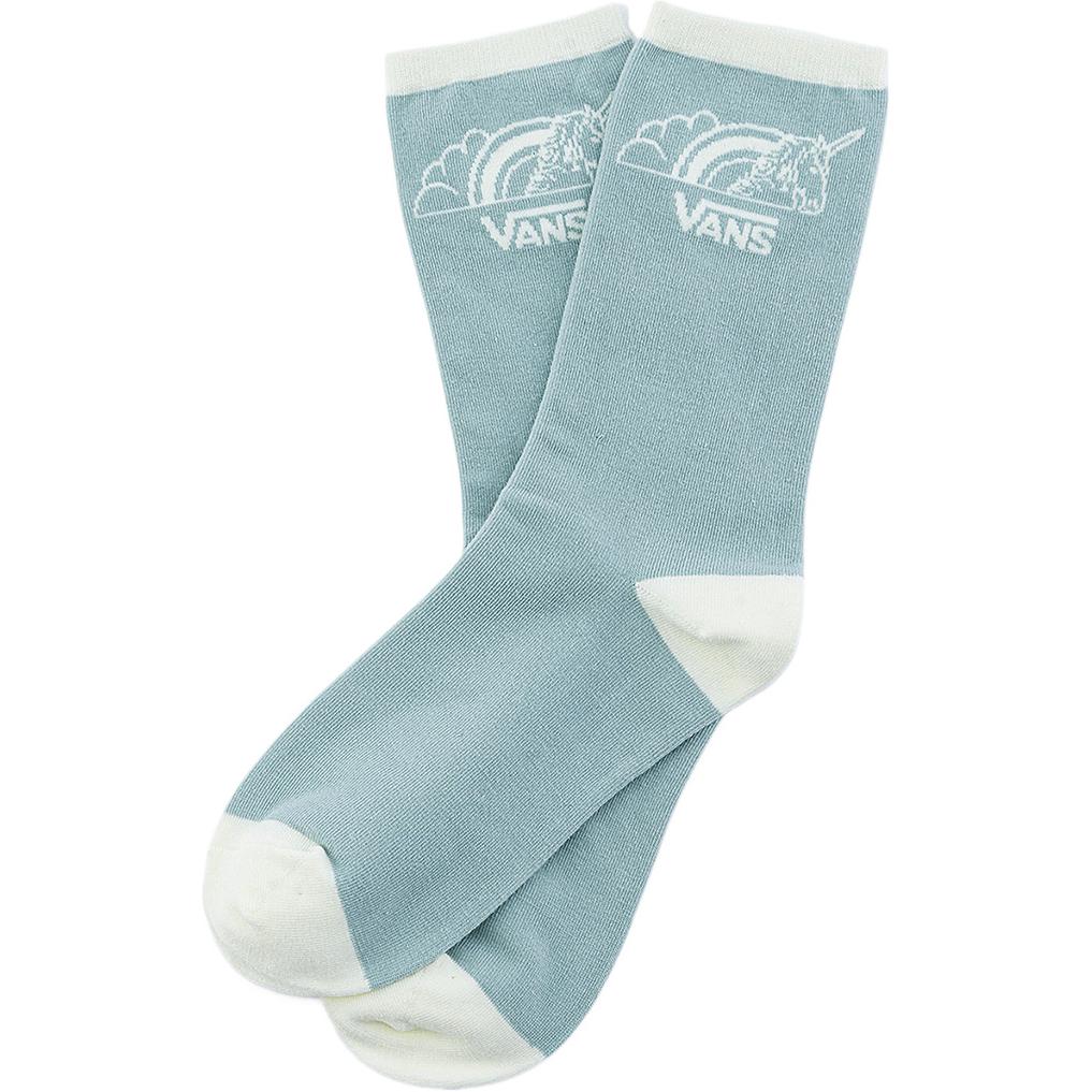 Vans AW24 Crew Socks Women’s 1 Pack Gray Blue