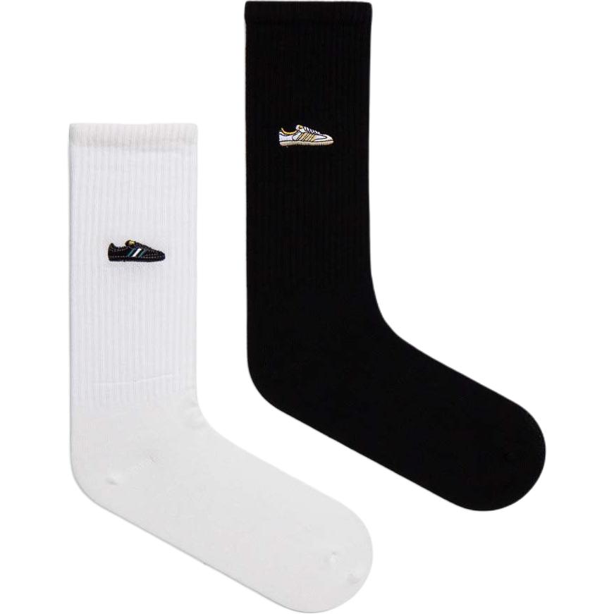 Adidas Originals Samba Crew Socks 2 Pairs