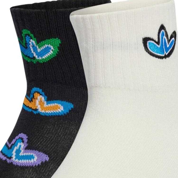 Adidas Originals Ankle Socks Unisex 2 Pack