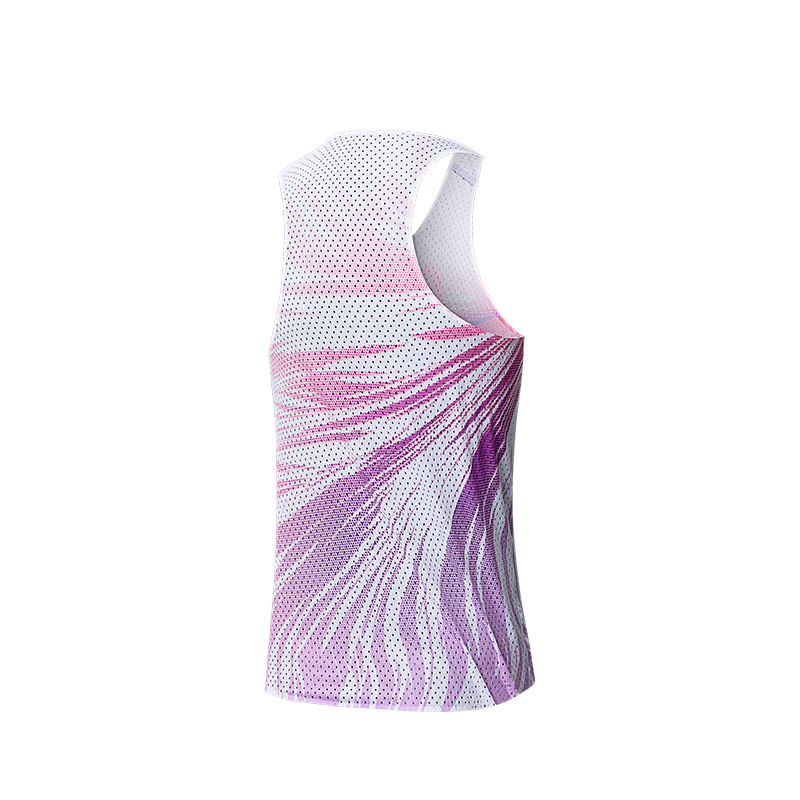 Anta Running Tank Top Men’s Palace Purple