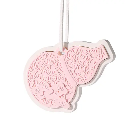 Sixty Return to Zero Pendant Diffusing Stone Solid Pendant Versatile Good Smell Matching Car Perfume Aromatherapy Universal for All Four Seasons Fulu