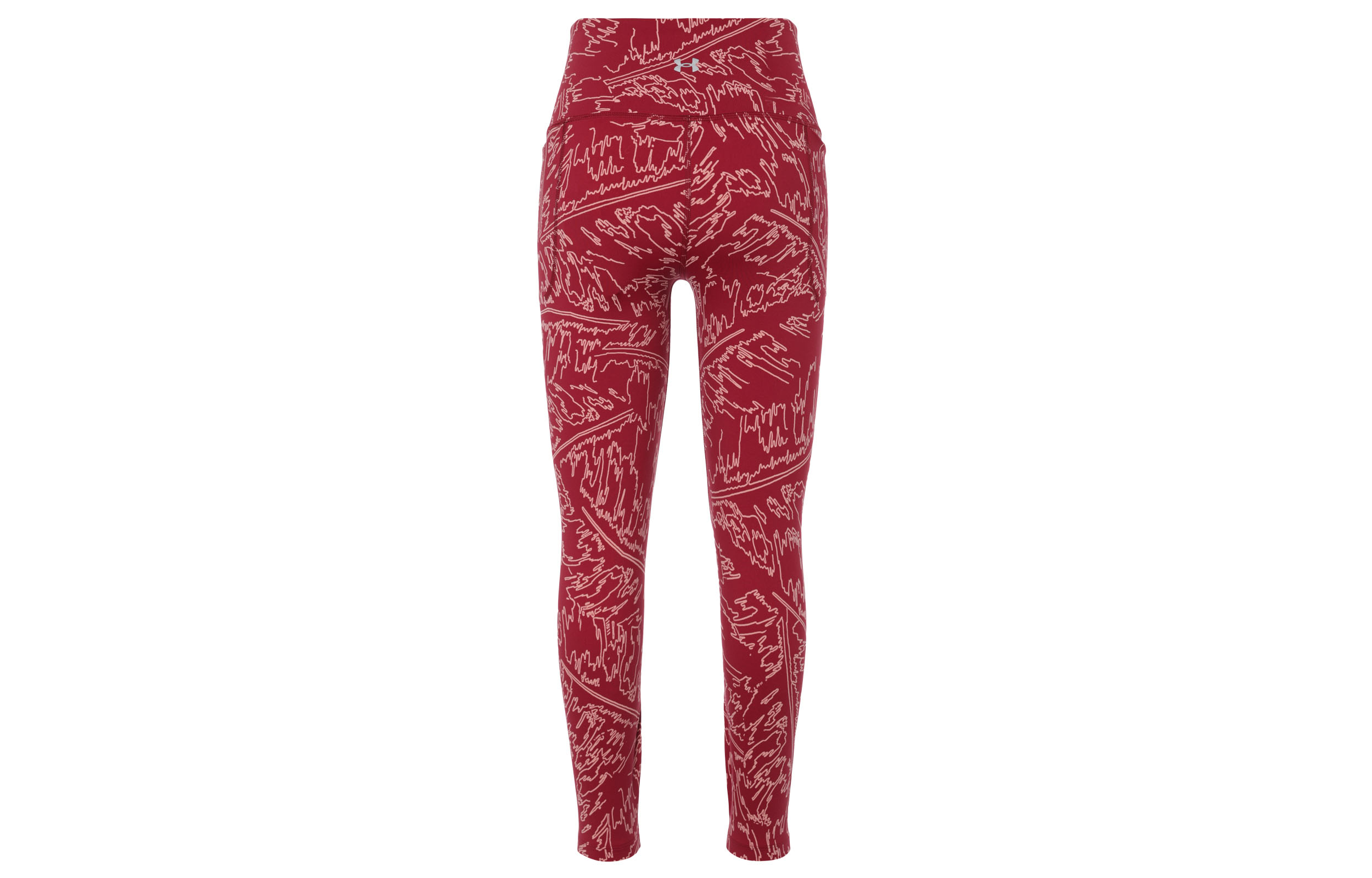 Under Armour Meridian Yoga Pants Women’s Pink Moderate