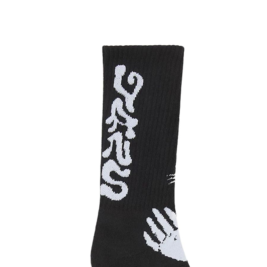 Vans Whammy Crew Socks Men’s 1 Pack Black