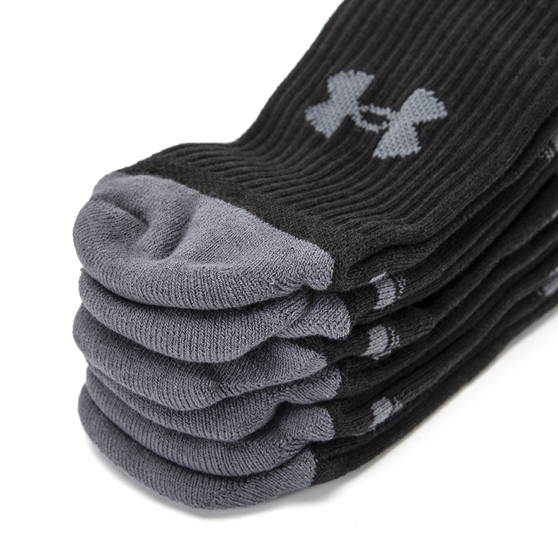 Under Armour Ankle Socks Unisex 3 Pack Black
