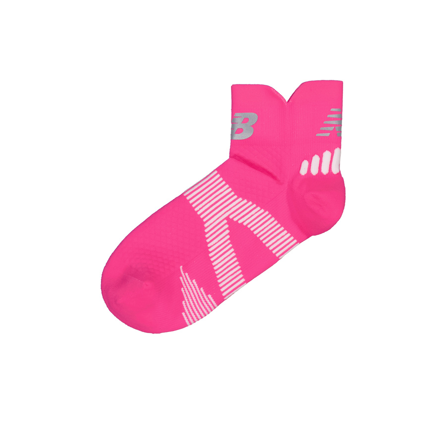 New Balance Ankle Socks Unisex 1 Pack Pink