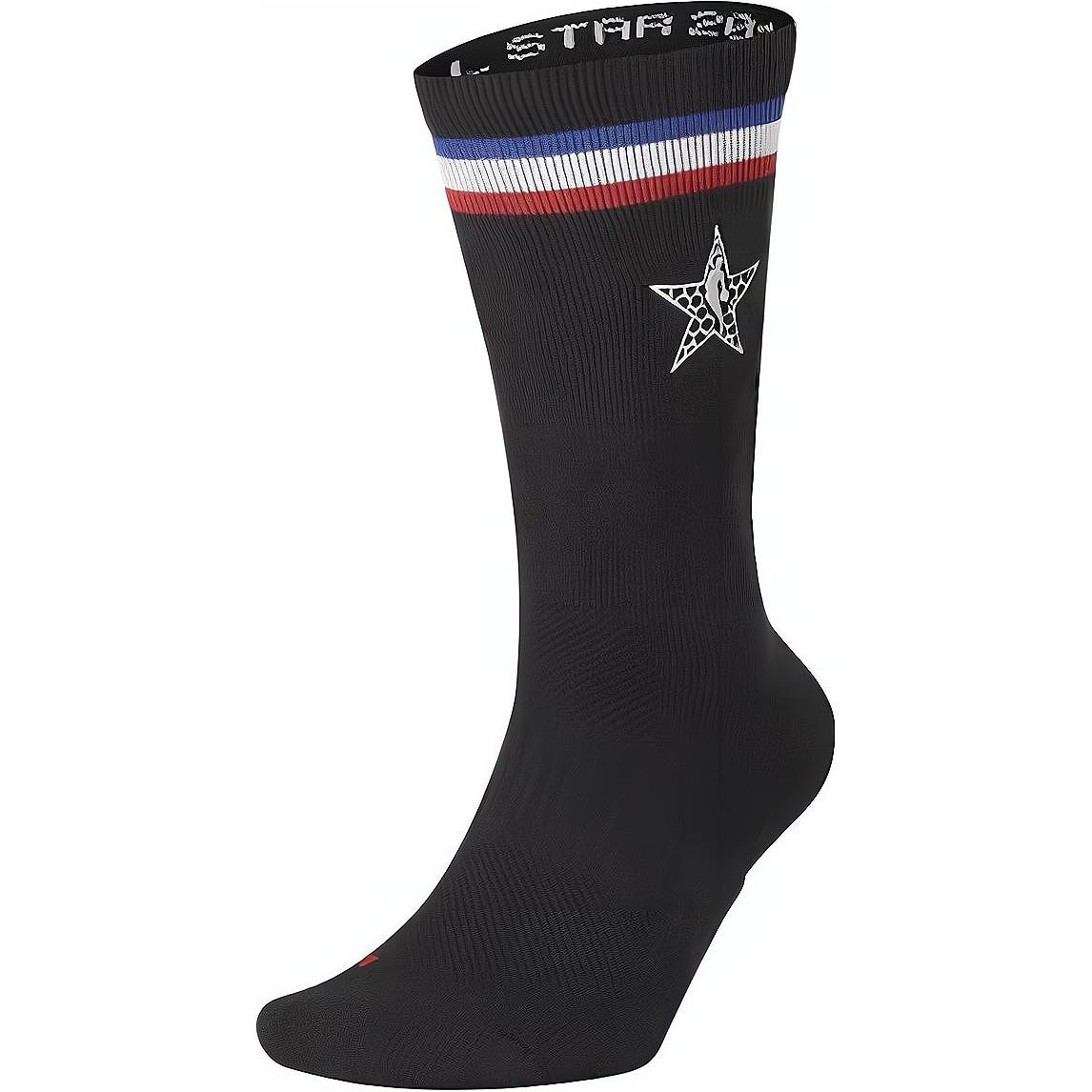 Jordan Basketball Socks Men’s Black