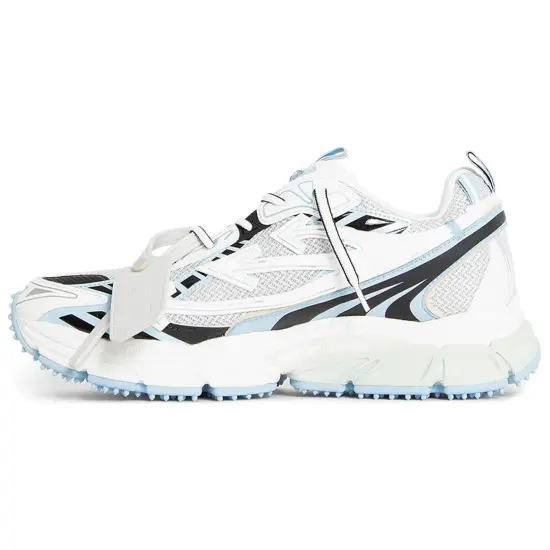 OFF WHITE Be Right Back Lace Up Sneakers
