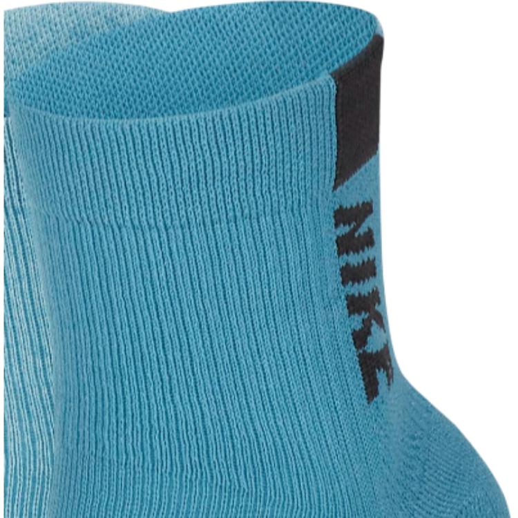 Nike Multiplier Crew Socks Unisex 2 Pack Multicolor