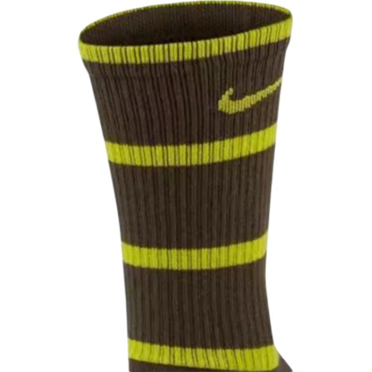 Nike Knee High Socks Unisex Brown