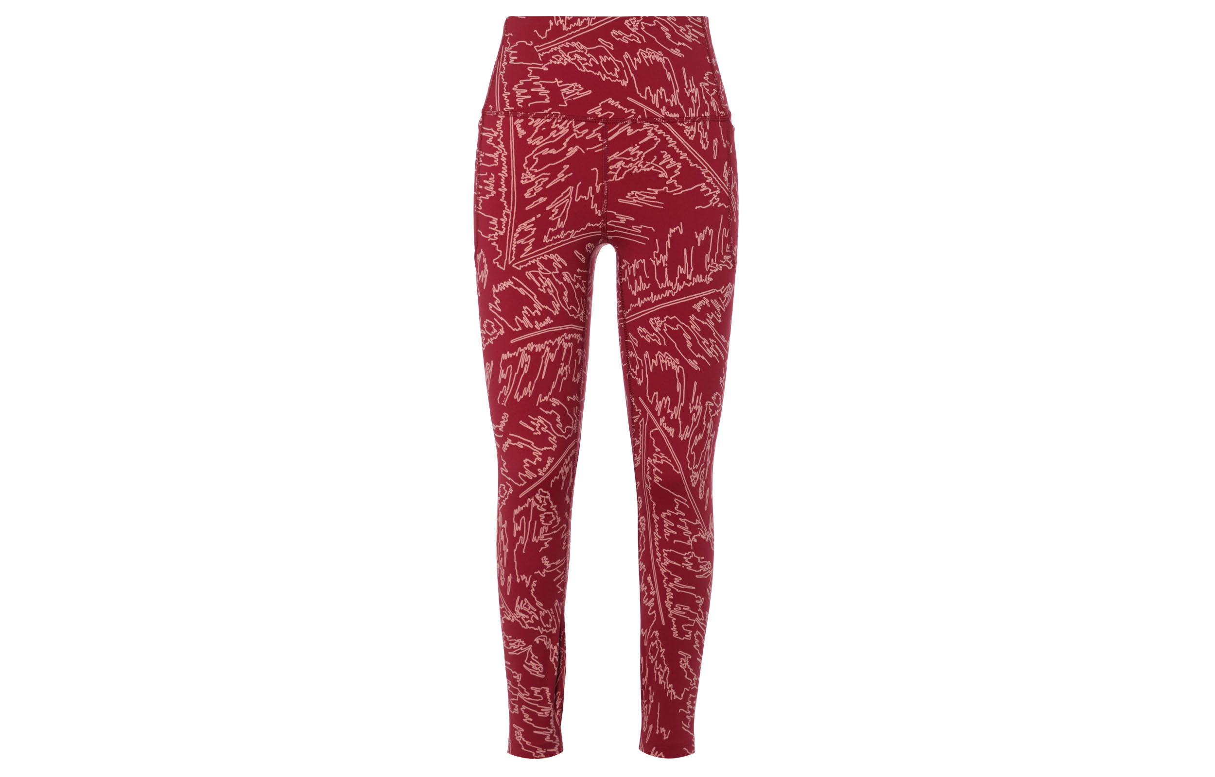 Under Armour Meridian Yoga Pants Women’s Pink Moderate