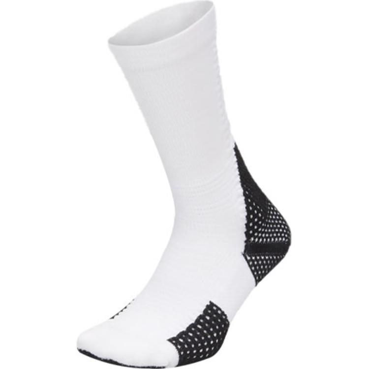 Jordan Crew Socks Men’s 1 Pack Black White