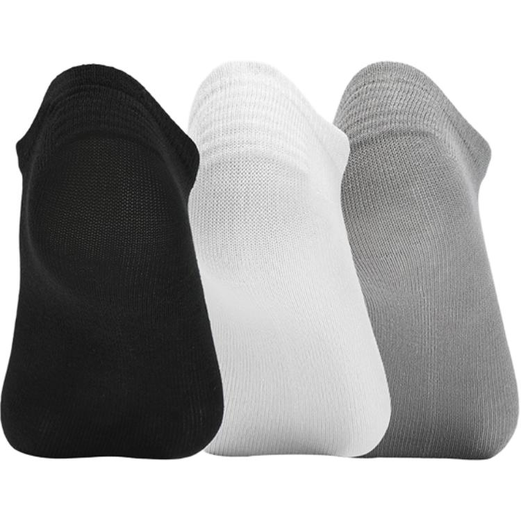 FILA FUSION No Show Socks Unisex 3 Pack