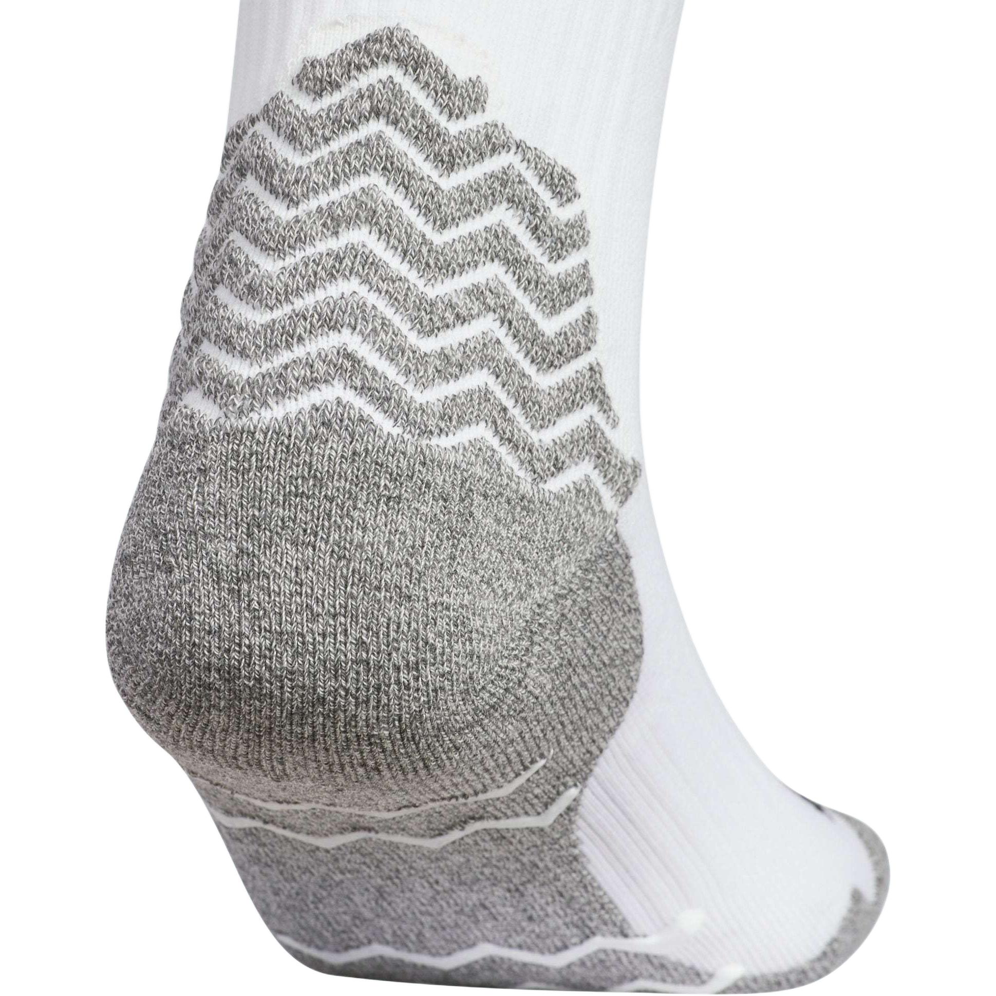Adidas Soccer Socks Unisex 1 Pack White/Black