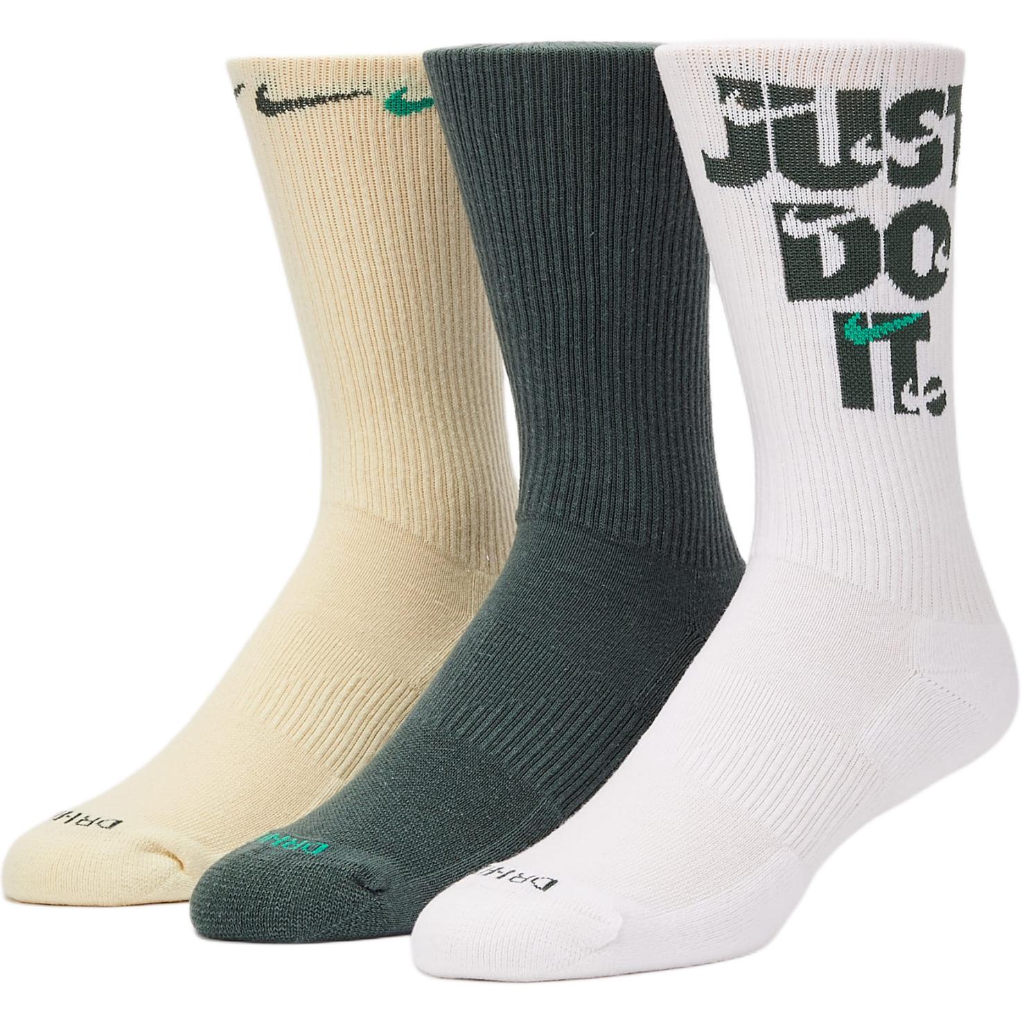Nike Everyday Plus Cushioned Crew Socks 3 Pack ‘Multicolor’