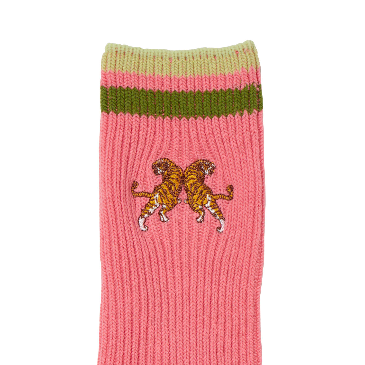 Onitsuka Tiger MIDDLE SOCKS Crew Socks Unisex 1 Pack Pink