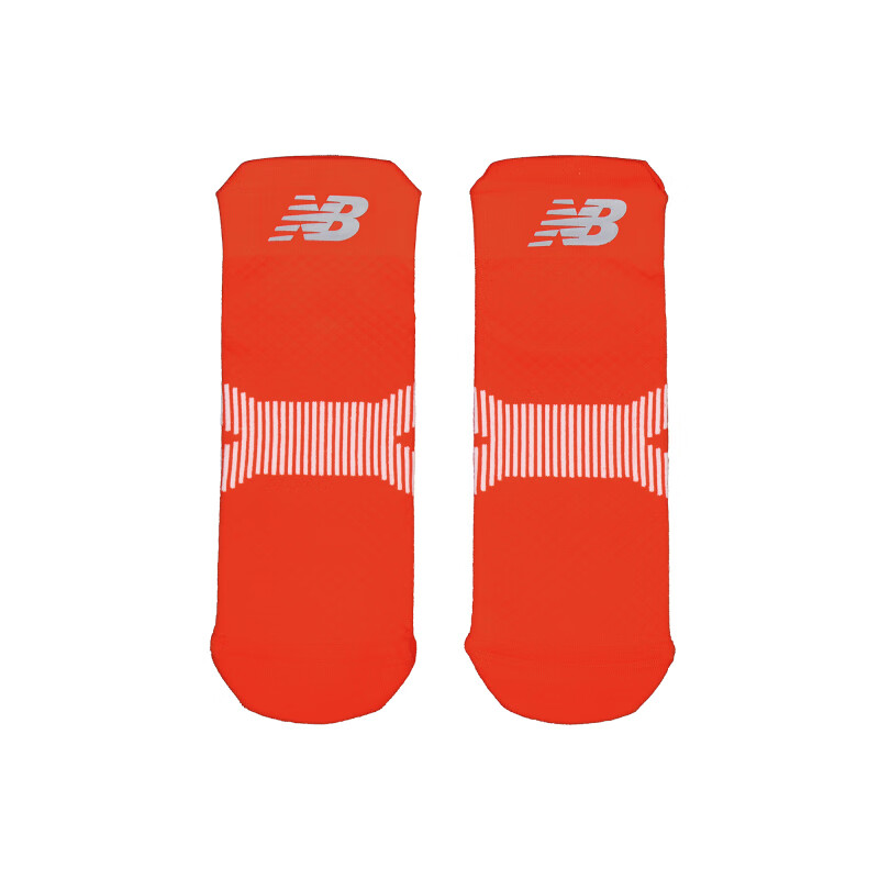 New Balance Ankle Socks Unisex 1 Pack Red