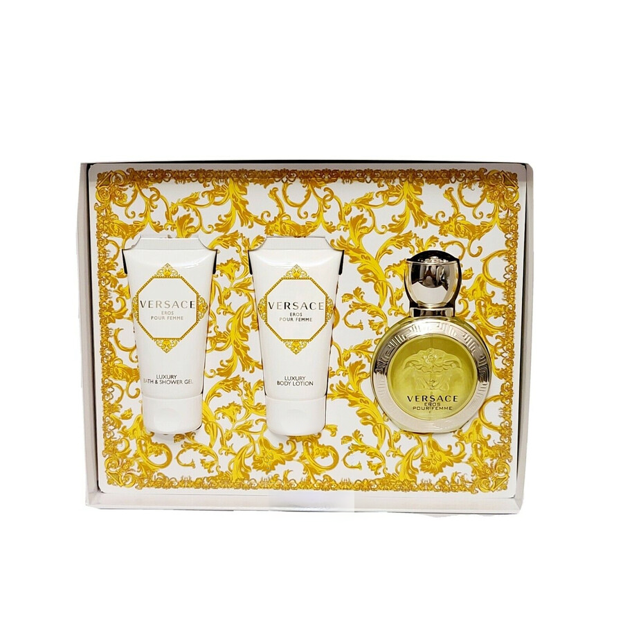VERSACE Versace, perfume, set, body cream, shower gel, 50 ml, 50 ml, 50 ml
