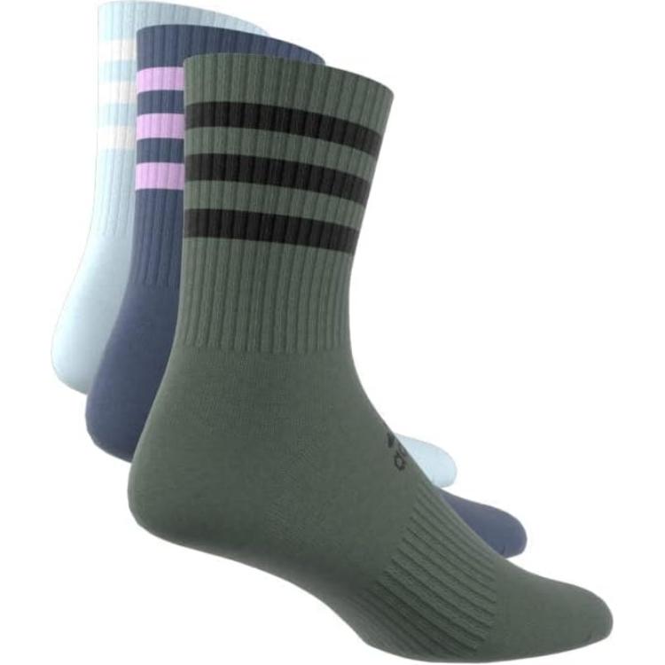 Adidas Knee High Socks Unisex 3 Pack