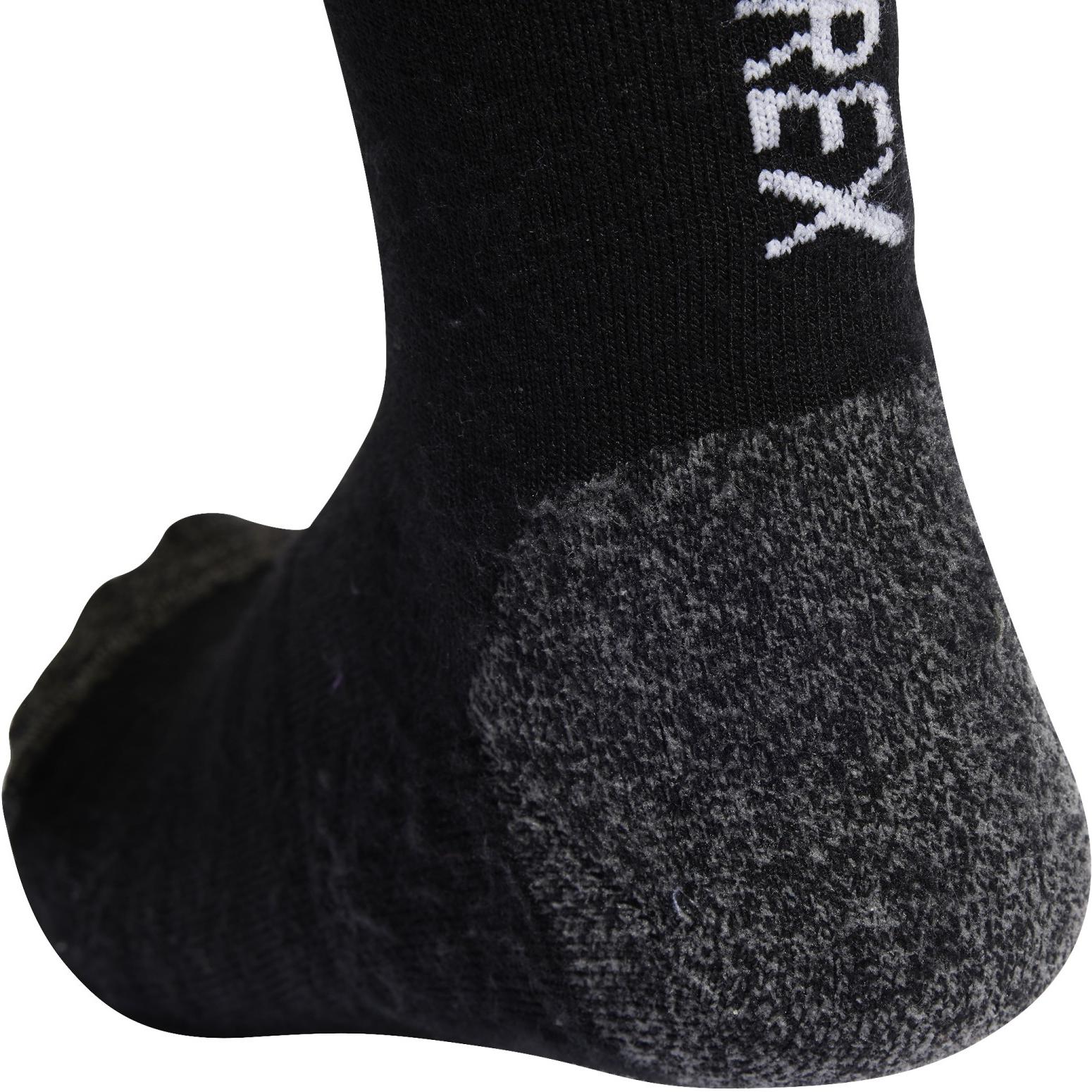 Adidas Knee High Socks Unisex Black