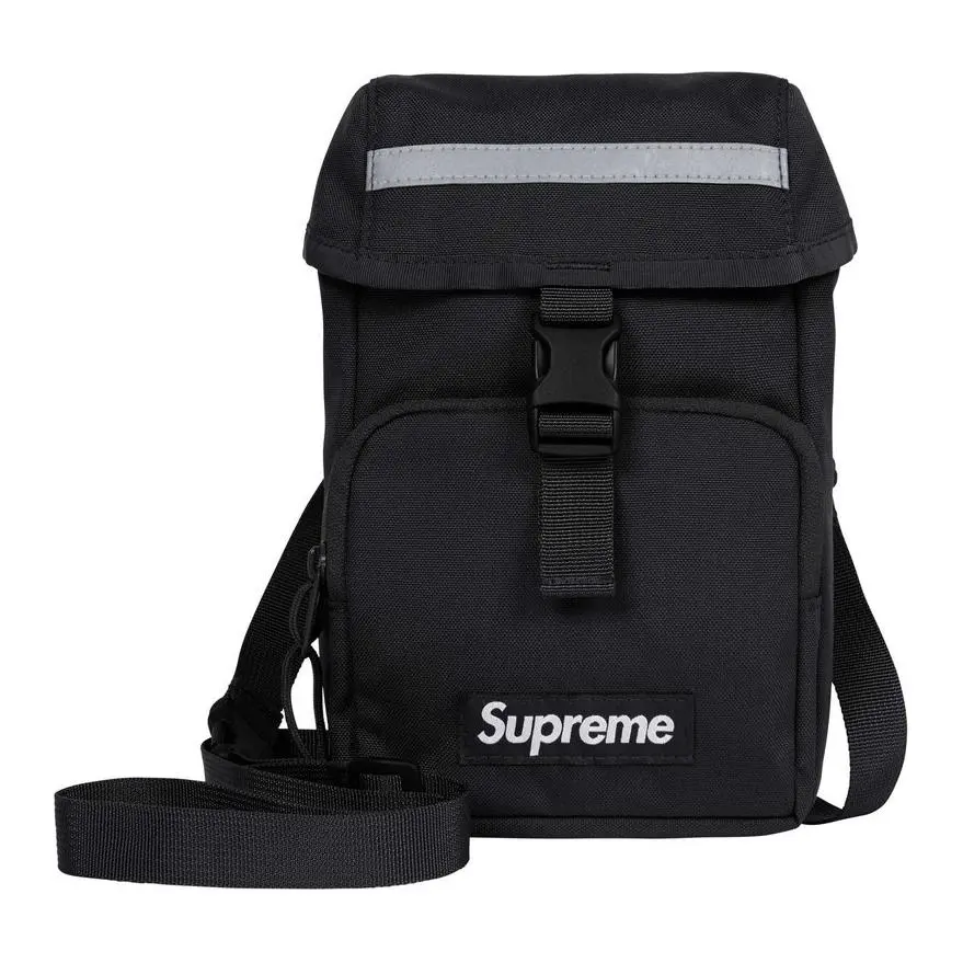 Supreme Waterproof Cordura® Nylon Camera Bag, Crossbody Bag, Shoulder Bag Regular Unisex Black