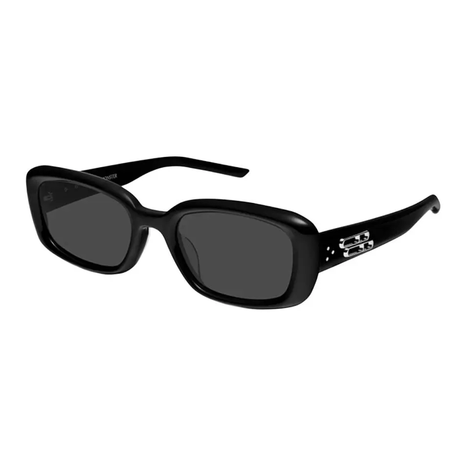 GENTLE MONSTER Square Sunglasses Unisex Black
