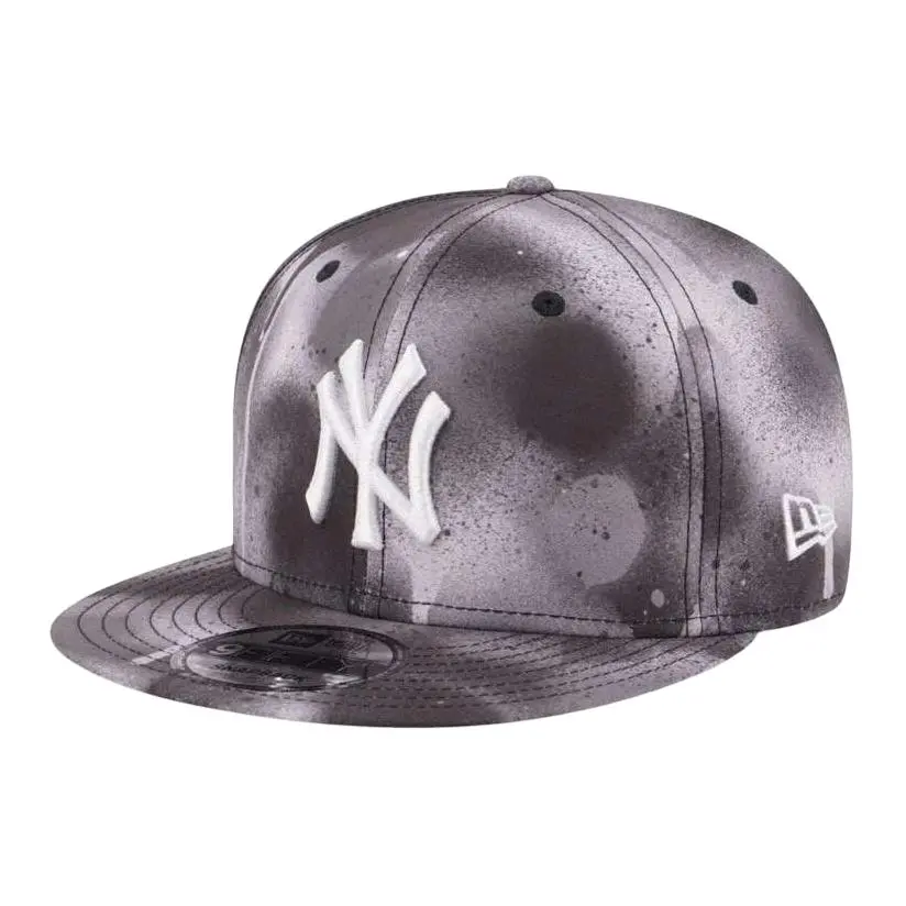 New Era Cotton Baseball Caps Unisex Gray