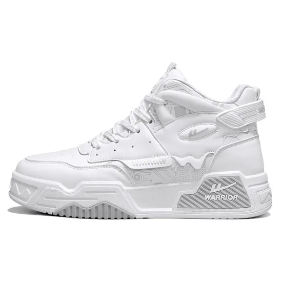 WARRIOR Skateboard Shoes Men High-Top