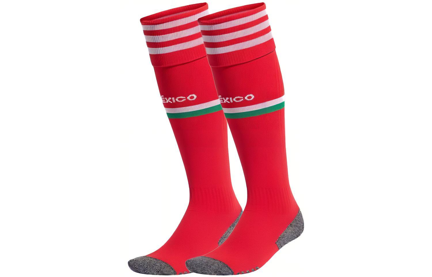 Adidas Knee High Socks Men’s 1 Pack Red