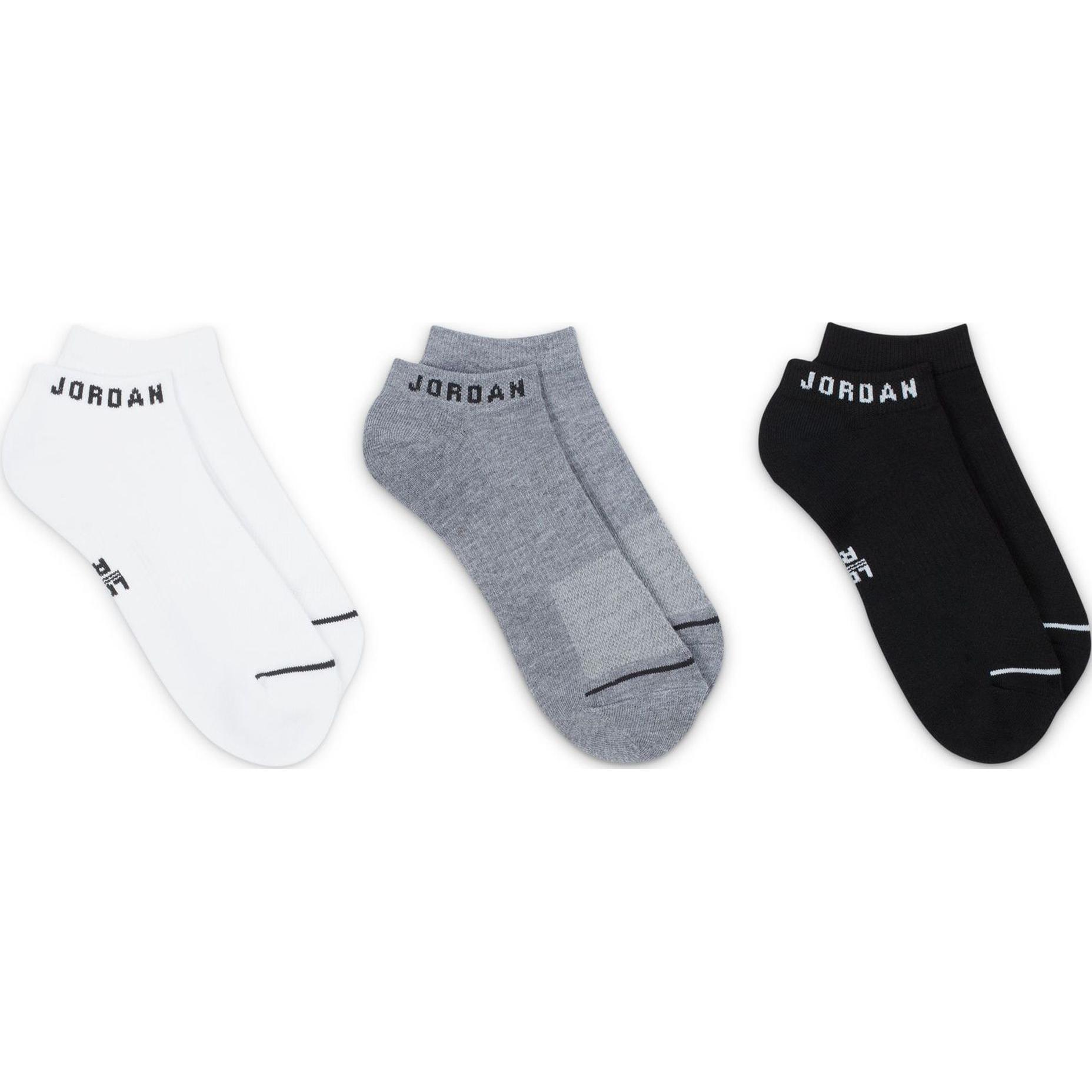 Jordan Everyday No-Show Socks (3 Pairs)
