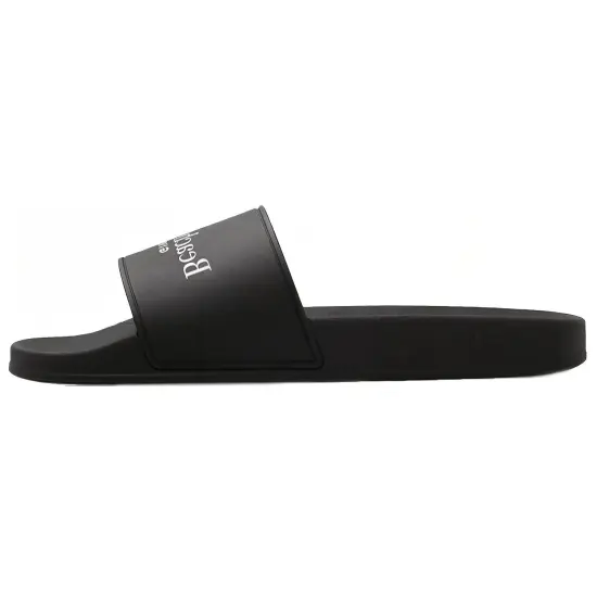 Givenchy Slogan-print Pool Slides