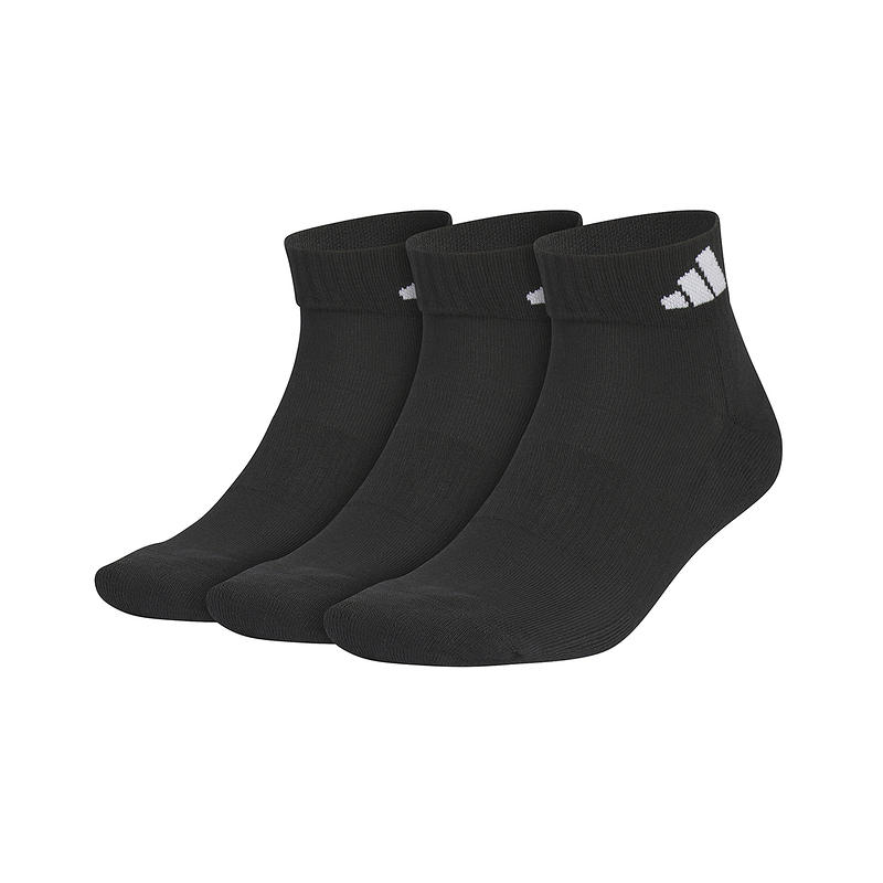 Adidas Ankle Socks Unisex 3 Pack Black
