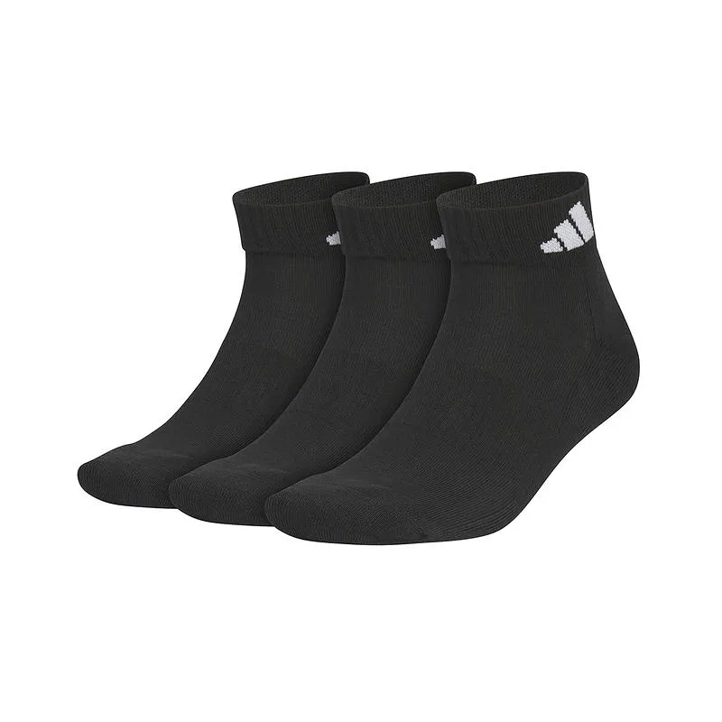 Adidas Ankle Socks Unisex 3 Pack Black