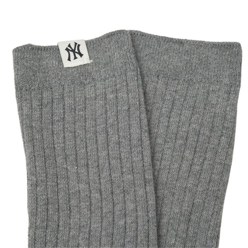 MLB New York Yankees Knee High Socks Women’s 1 Pack Heather Gray