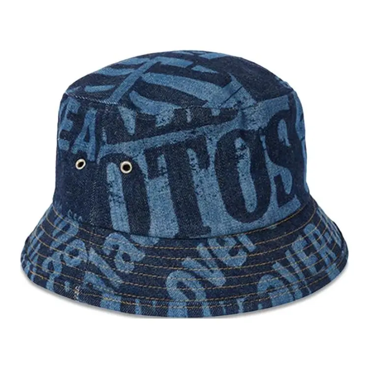 PALACE Tabloid Denim Bucket Hat