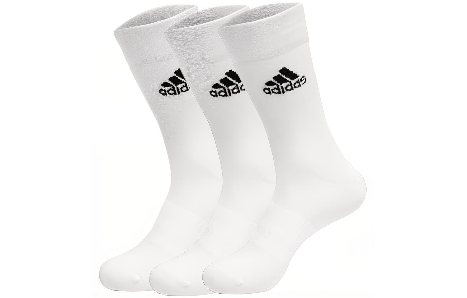 Носки adidas Light Crew 3pp (белые)
