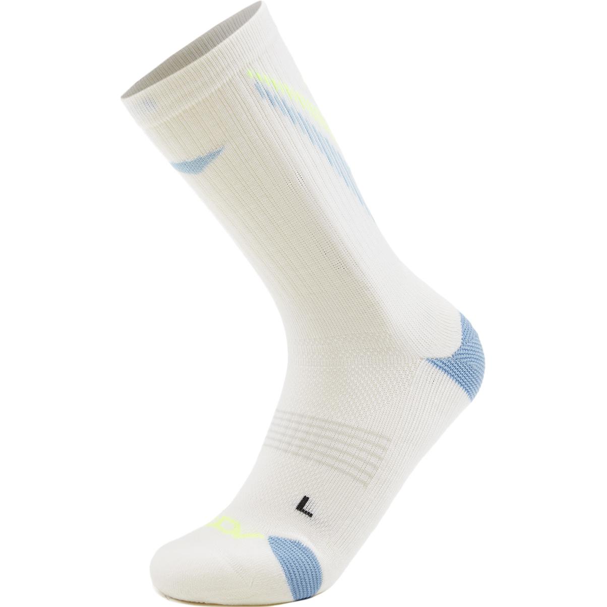 Li Ning Running Collection Crew Socks Unisex White