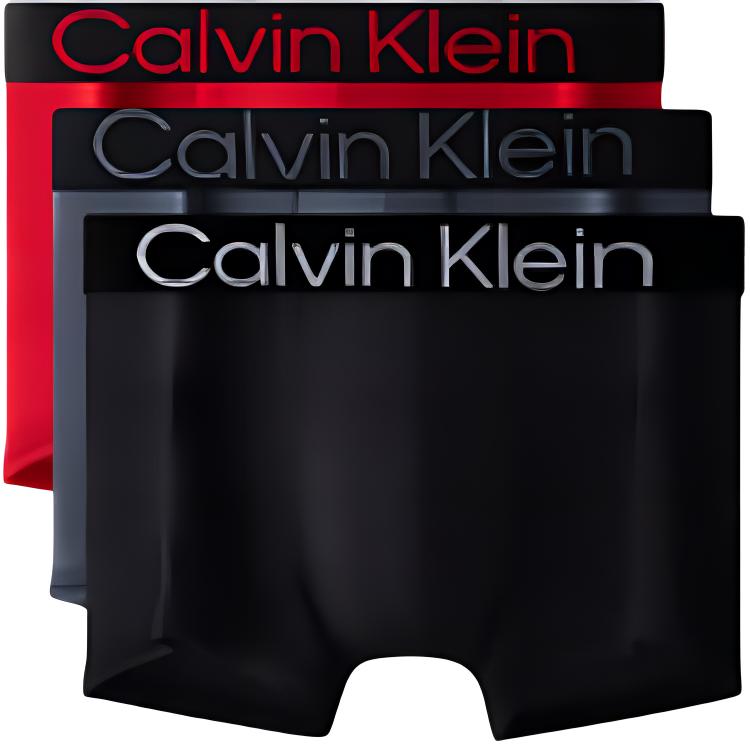 Мужские трусы CALVIN KLEIN 3 пары (разноцветные)