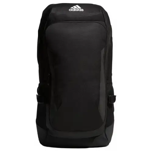 Adidas Recycled Polyester Jacquard Backpack Regular Men's Black