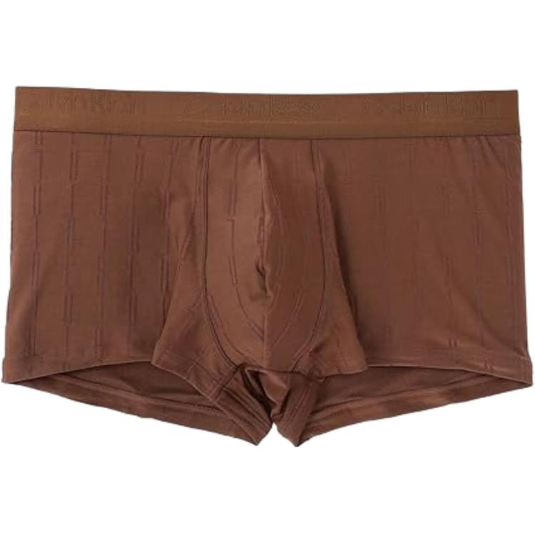 Мужские трусы CALVIN KLEIN (коричневые)