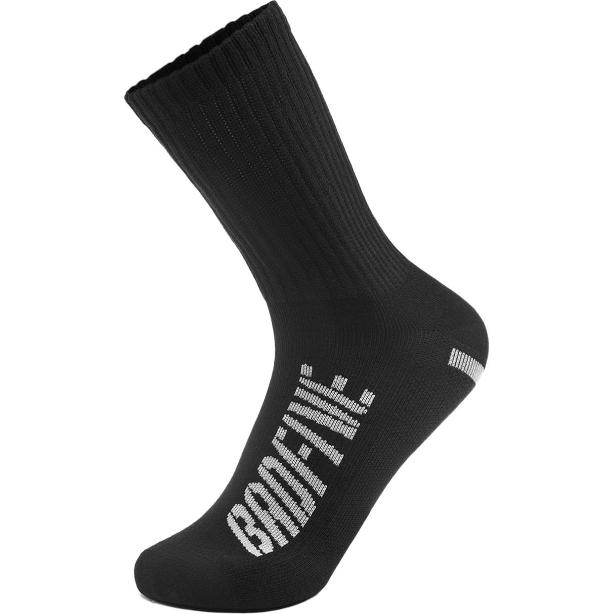Li Ning Badfive Crew Socks Unisex 1 Pack Black