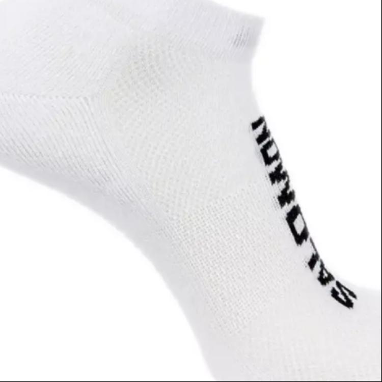 SALOMON Everyday Low 3 Pack Ankle Socks Unisex White