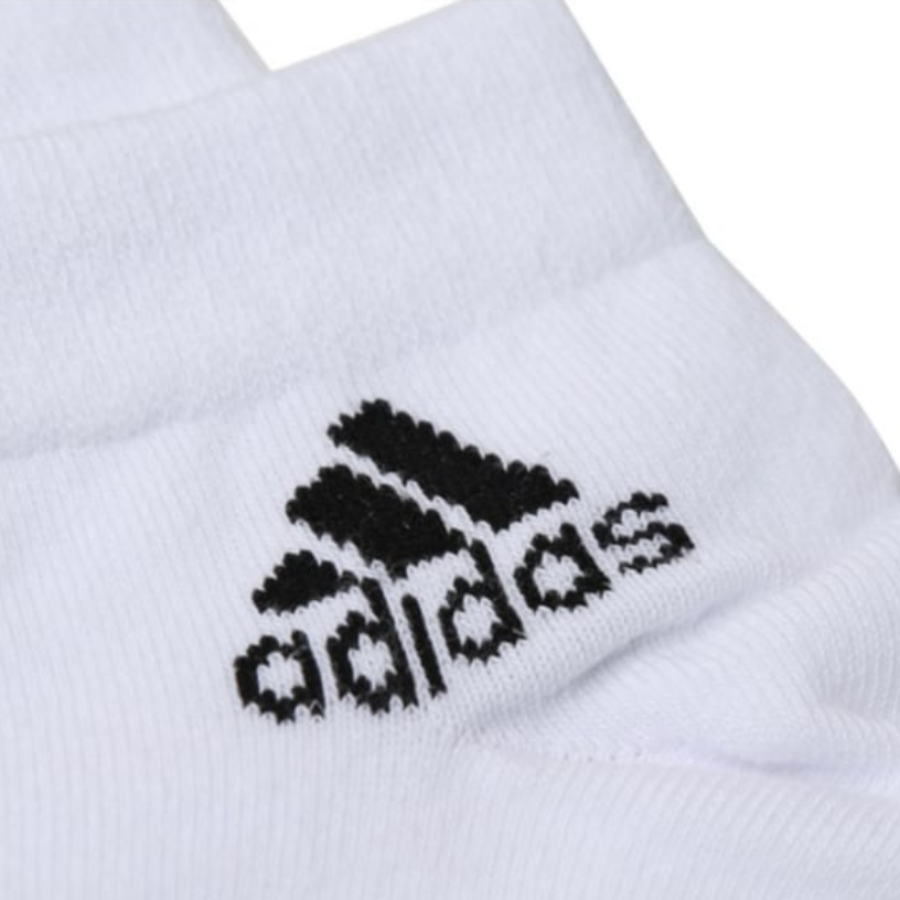 Adidas Ankle Socks Unisex 3 Pack White