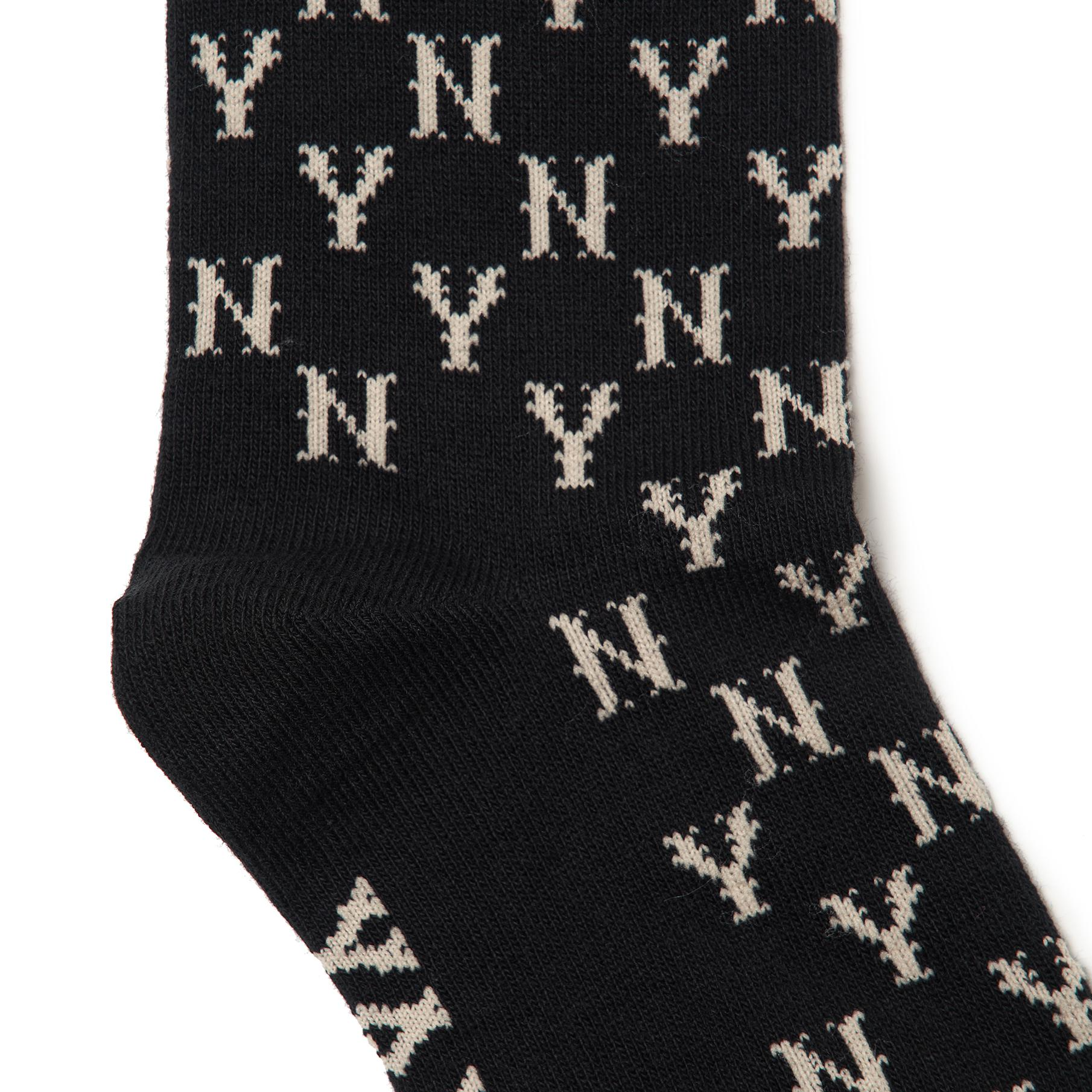 MLB Crew Socks Women’s 1 Pack Black