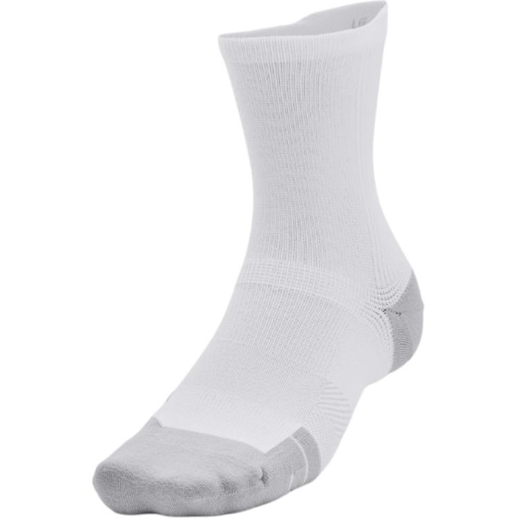 Under Armour Crew Socks Unisex 1 Pack White