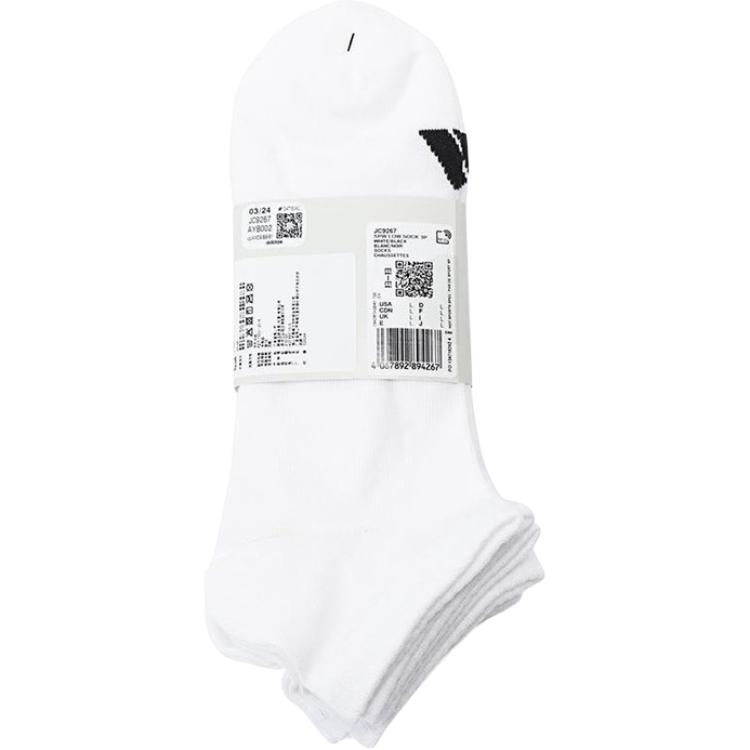 Adidas Ankle Socks Unisex 3 Pack