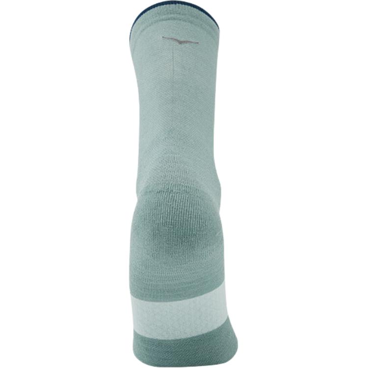 HOKA ONE ONE Crew Socks Unisex 1 Pack Agave