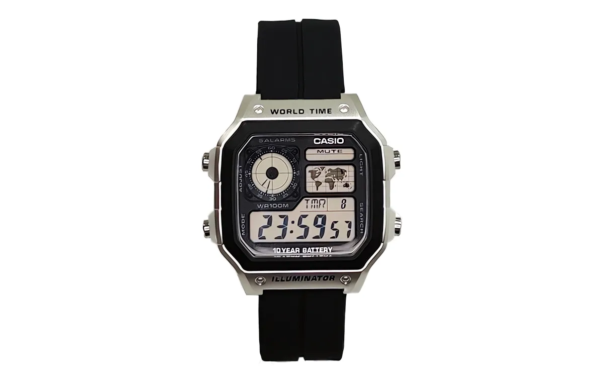 CASIO Unisex YOUTH Black Watch