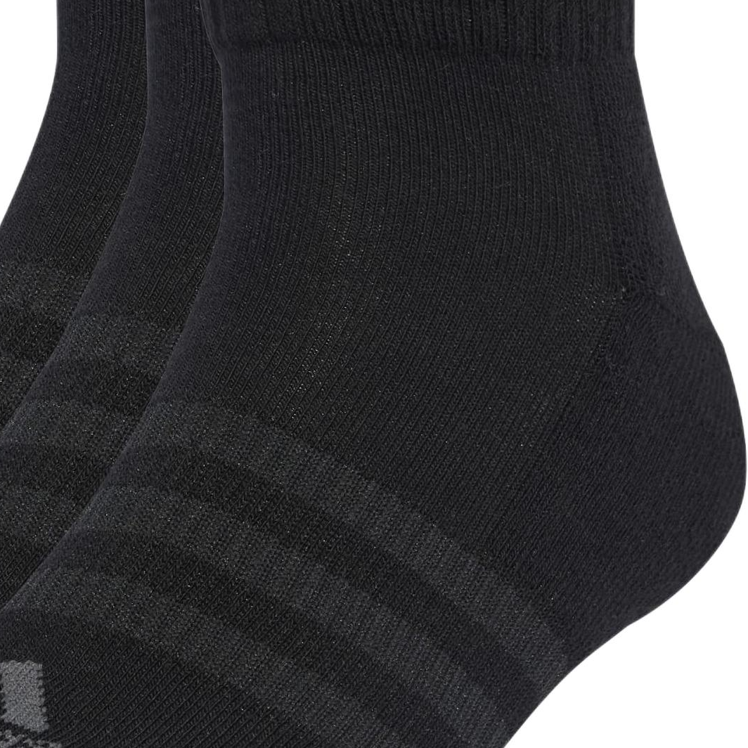 Adidas Ankle Socks Unisex 3 Pack Black