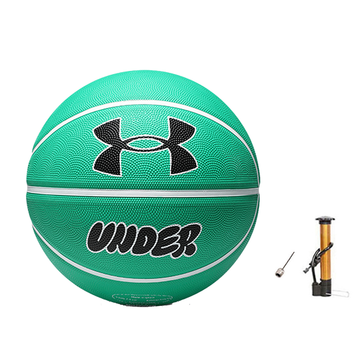 Баскетбольный мяч Under Armour (бирюзовый)
