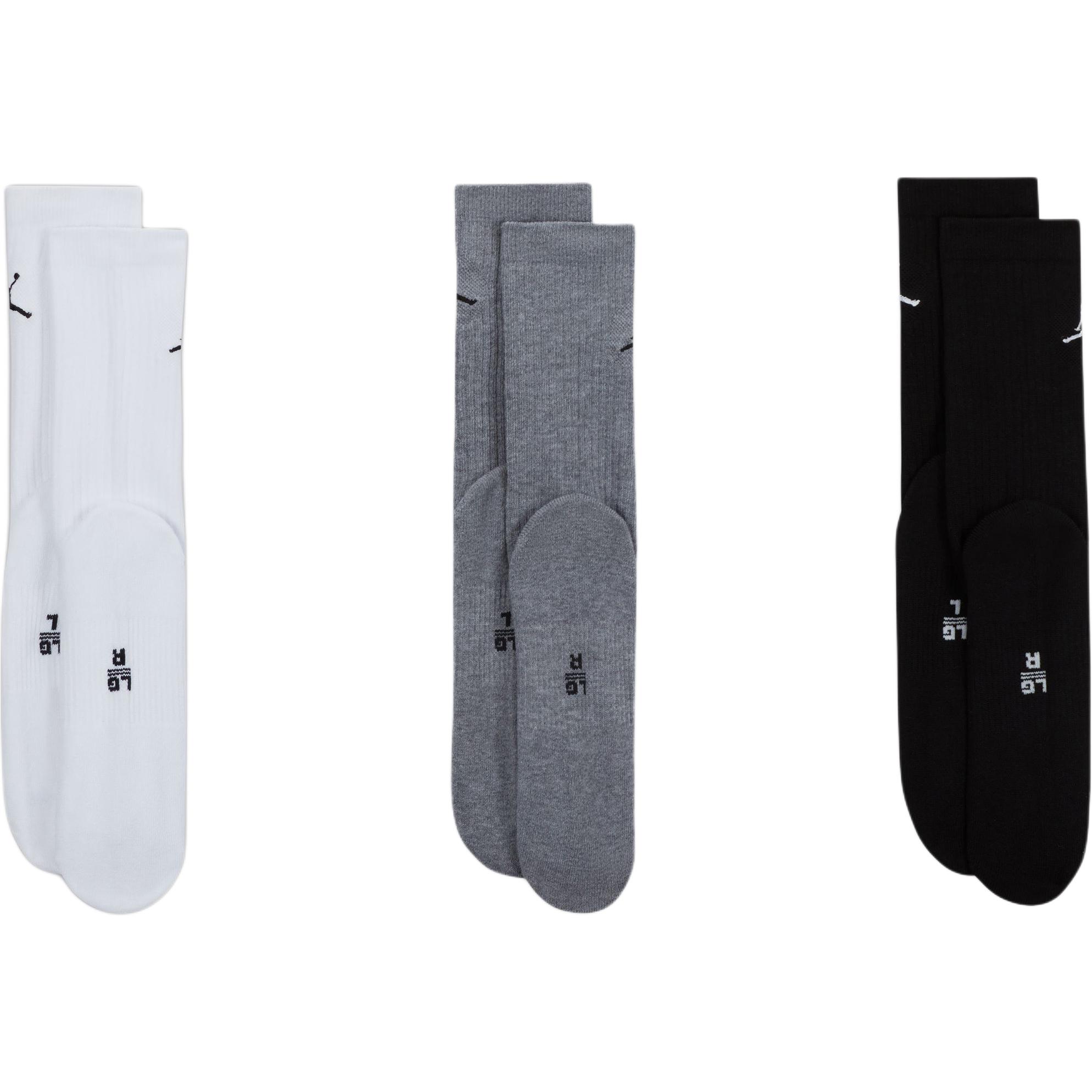 Jordan Everyday Crew Socks 3 Pairs